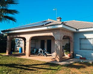 Garden of Country house to rent in La Rinconada  with Heating, Furnished and Pets allowed