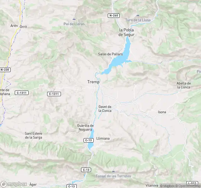 Piso en venta en Tremp