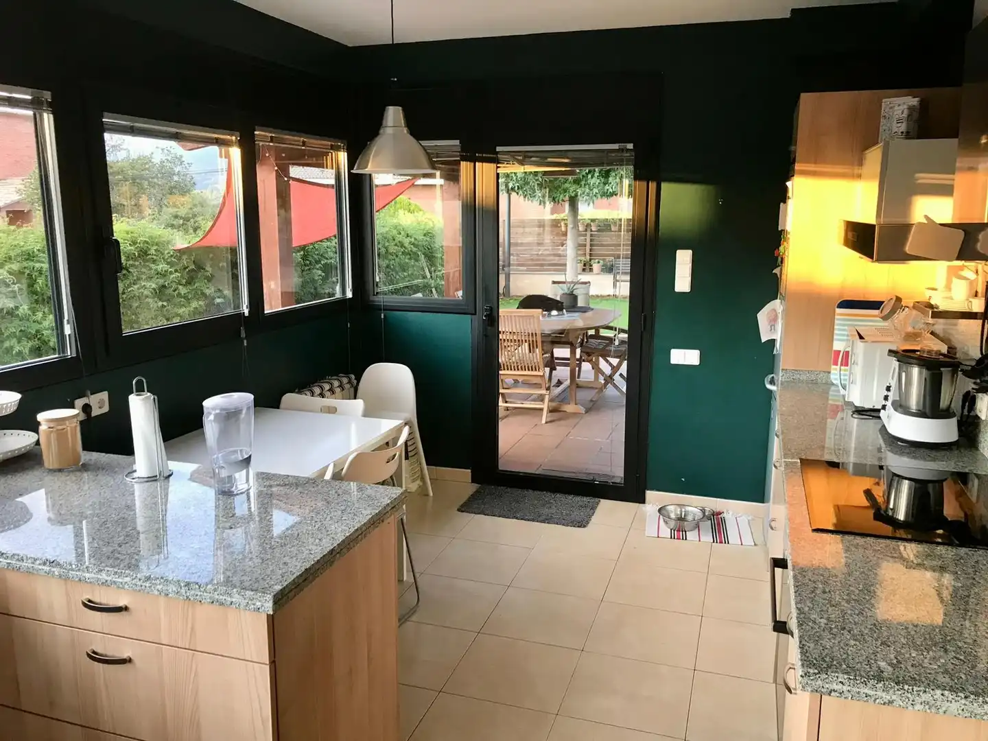 Cocina de Casa o chalet en venta en Santa Maria de Palautordera con Calefacción, Jardín privado y Terraza