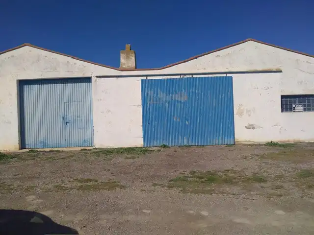 Vista exterior de Nave industrial en venta en Pina de Ebro