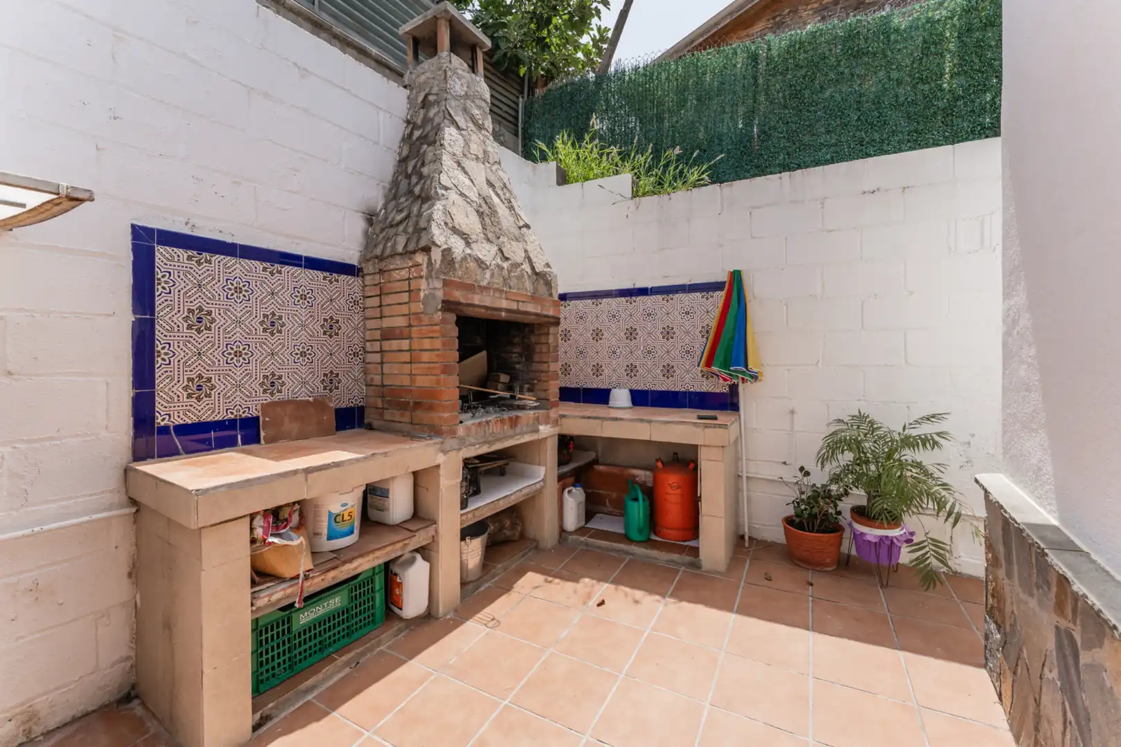 Terrassa de Casa o xalet en venda en Lliçà d'Amunt amb Calefacció, Jardí privat i Terrassa