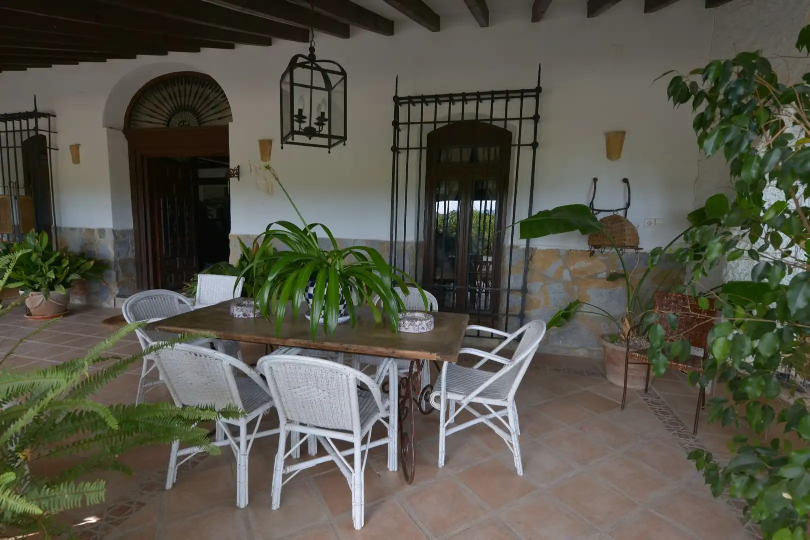 Terrassa de Casa o xalet en venda en Mula amb Calefacció, Jardí privat i Terrassa