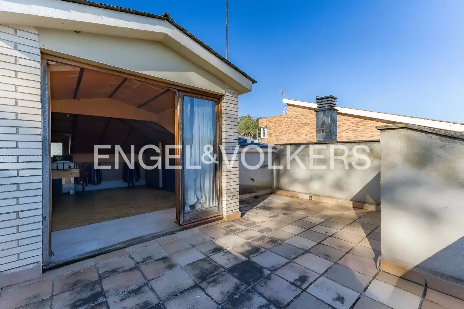 Terraza de Casa o chalet en venta en Caldes de Montbui con Calefacción, Jardín privado y Terraza