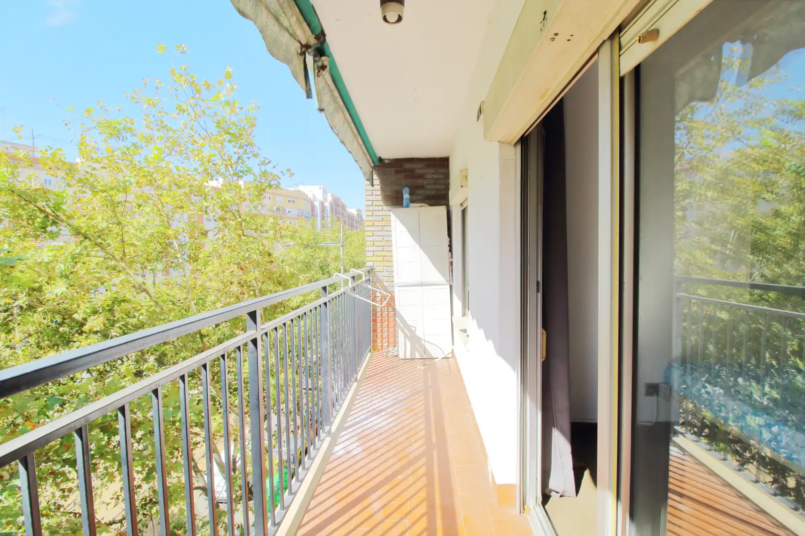 Balcony of Flat for sale in La Saïdia