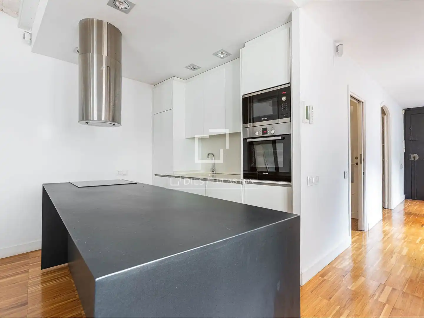 Cocina de Piso en venta en Barcelona con Aire acondicionado, Calefacción y Parquet