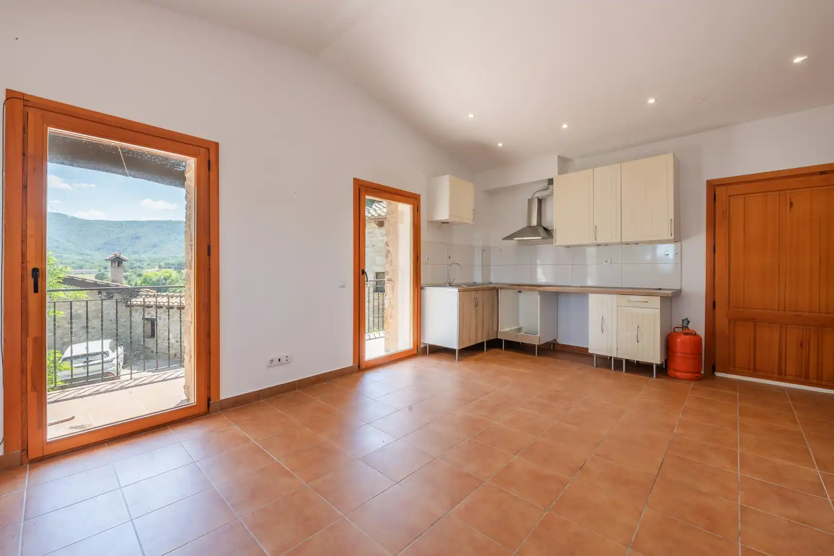 Cuina de Finca rústica en venda en Mieres (Girona)
