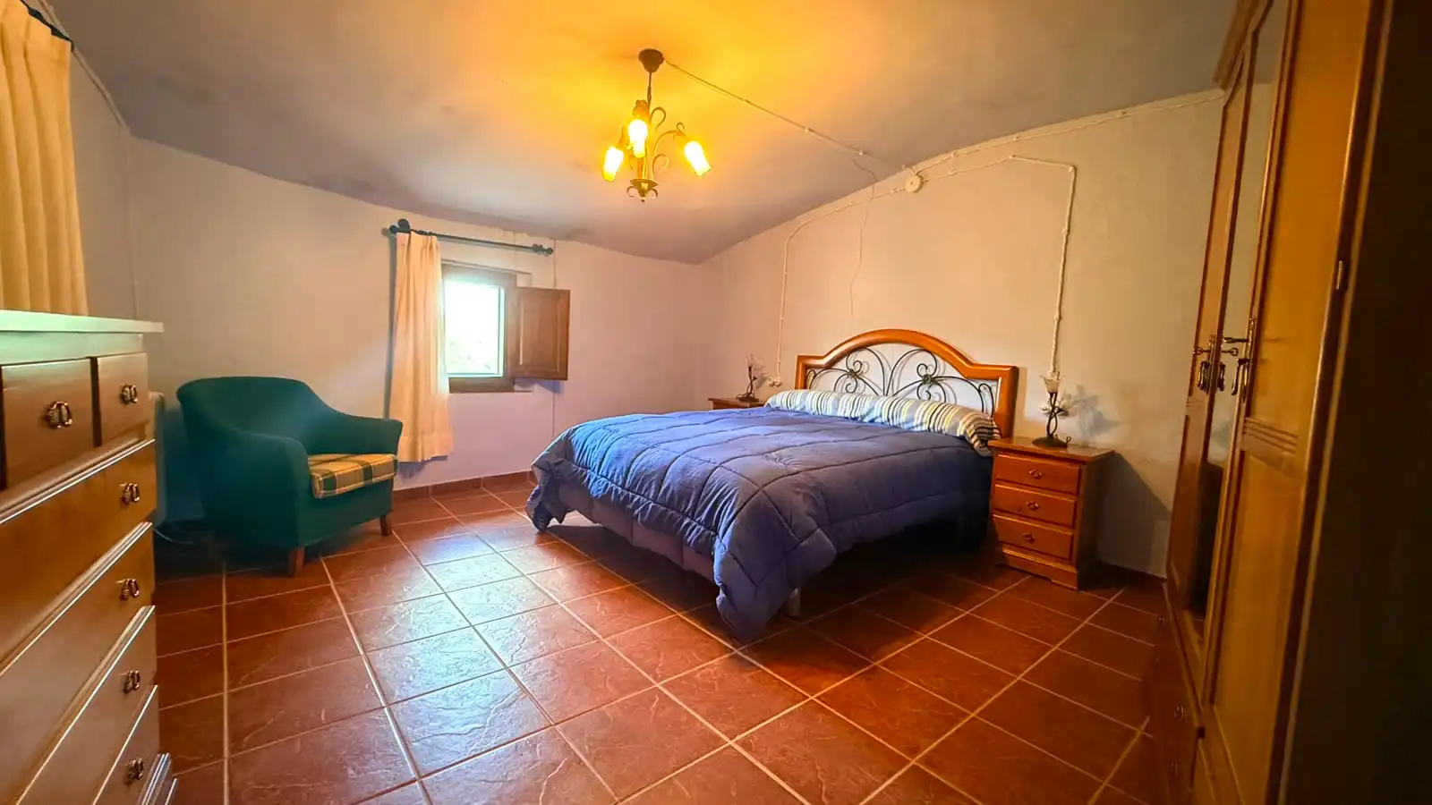 Habitación de Casa o chalet en venta en Todolella con Jardín privado, Trastero y Amueblado