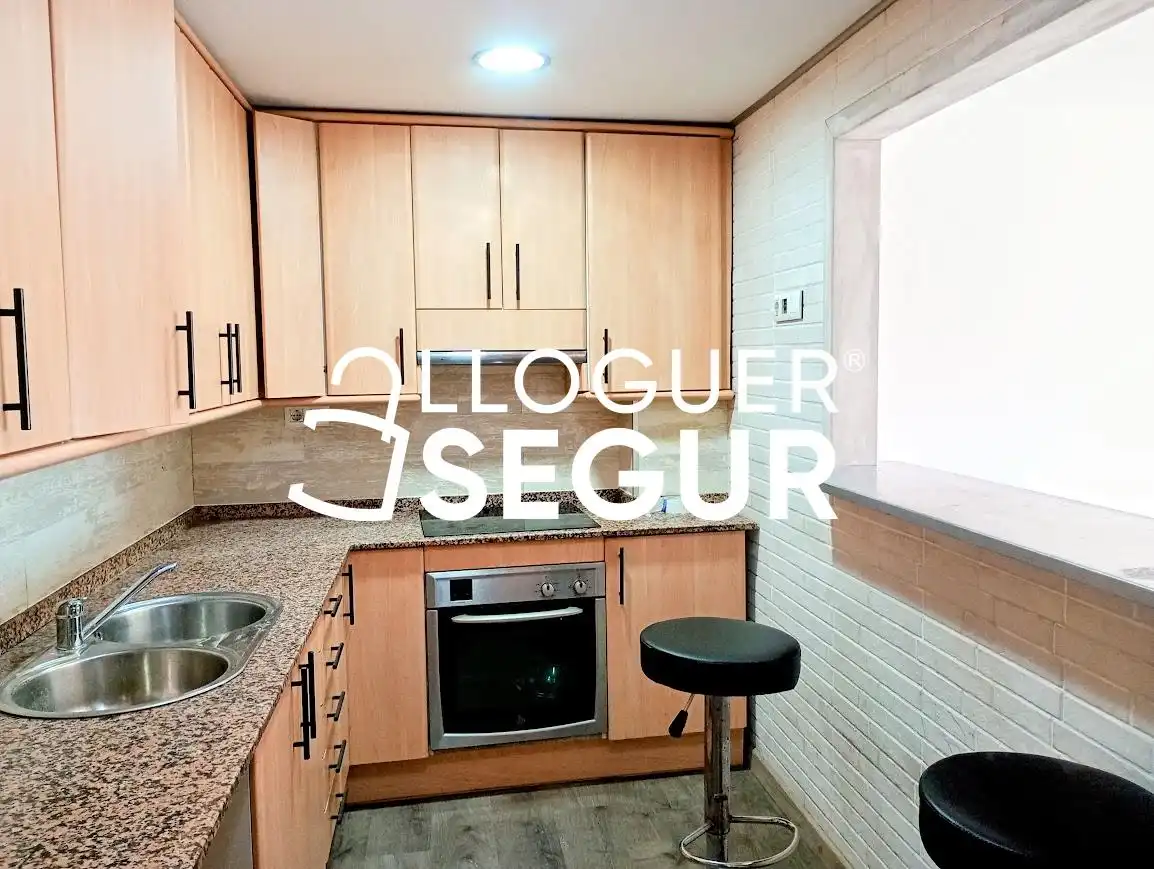 Cocina de Piso de alquiler en Olesa de Montserrat con Aire acondicionado, Calefacción y Terraza