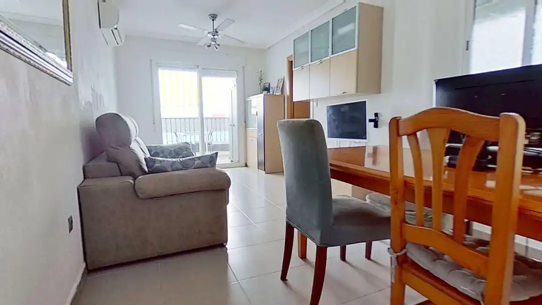 Sala de estar de Piso en venta en San Isidro con Aire acondicionado, Calefacción y Terraza