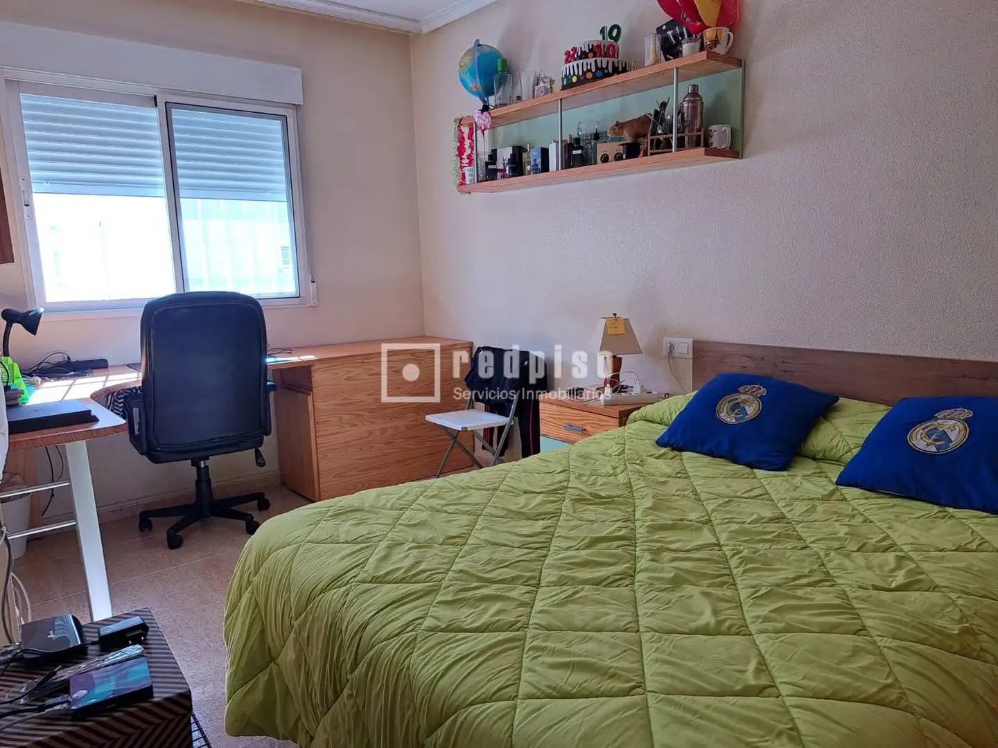 Bedroom of Duplexes for sale in Murcia  with Air Conditioner and Terrace