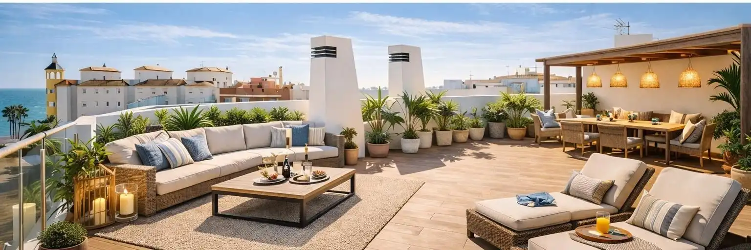 Terrassa de Àtic en venda en Estepona amb Aire condicionat, Terrassa i Traster