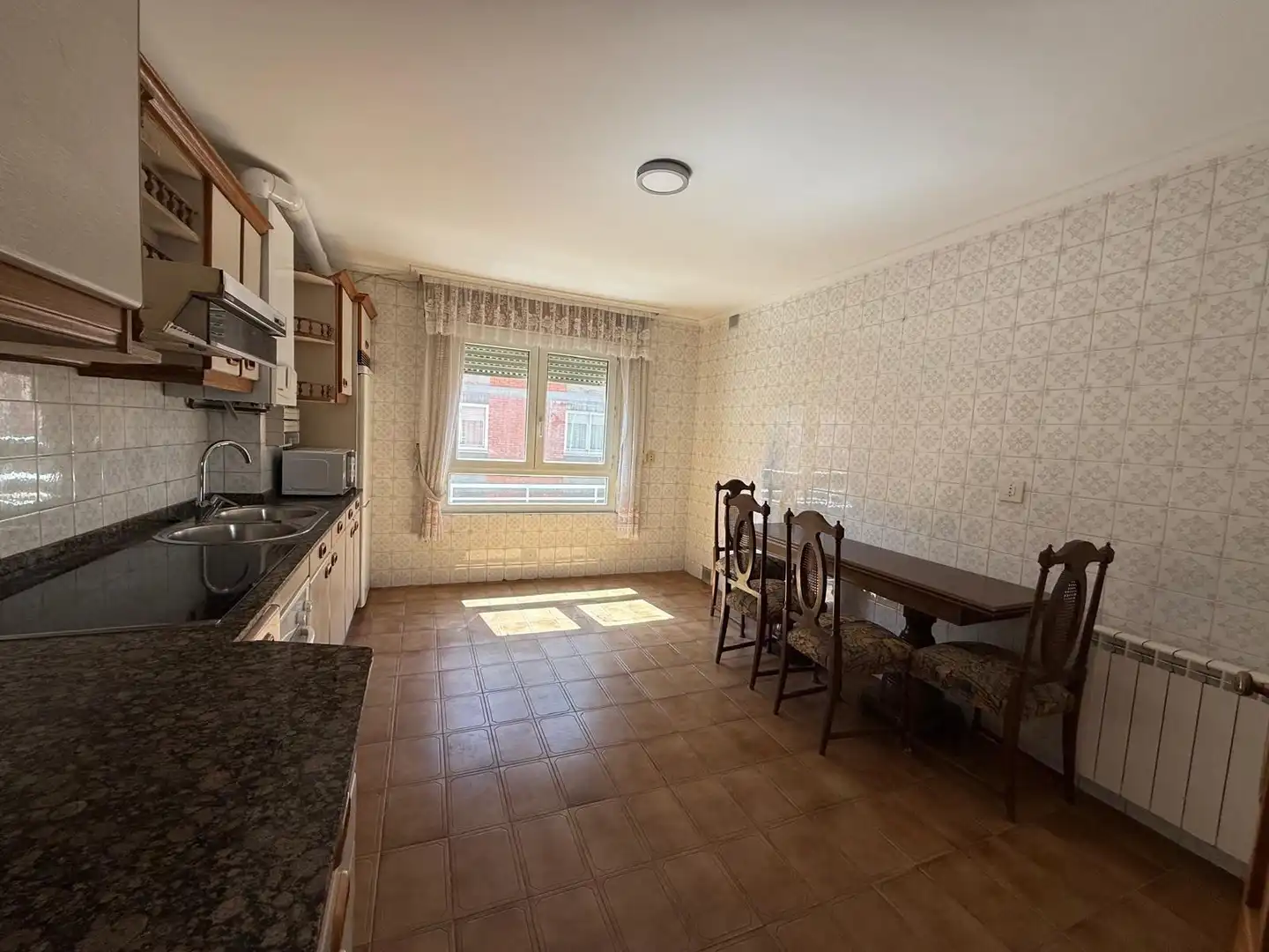 Kitchen of Flat for rent in Ponferrada  with Heating and Balcony