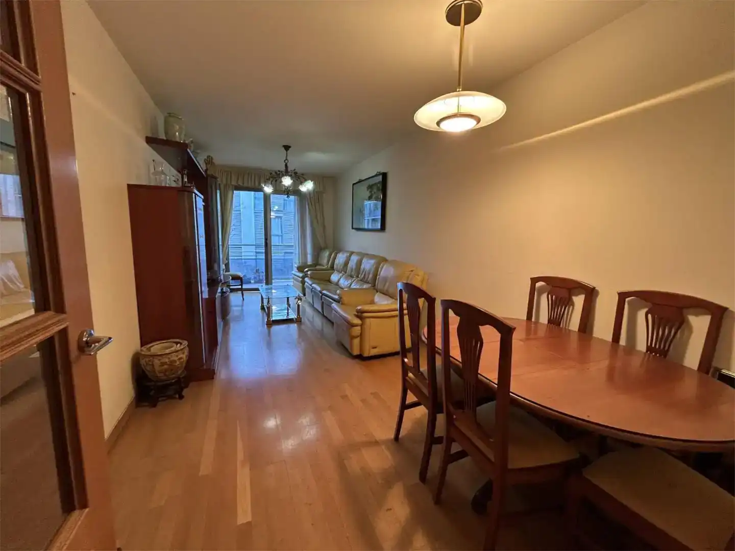 Sala d'estar de Pis en venda en  Barcelona Capital amb Aire condicionat