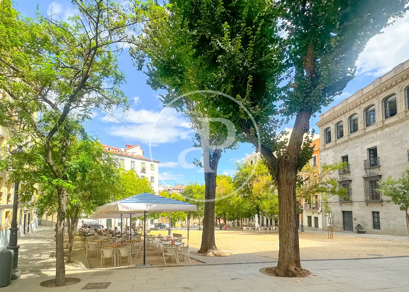 Piso con terraza en venta en C. del Ángel, imagen 41