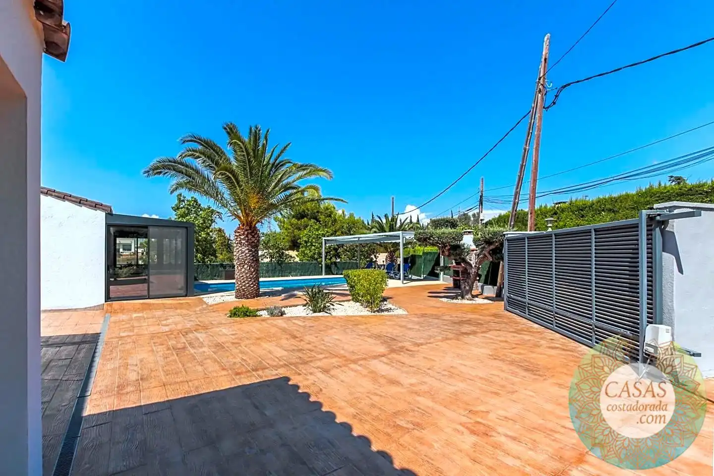 Jardín de Casa o chalet en venta en Tortosa con Aire acondicionado, Calefacción y Jardín privado