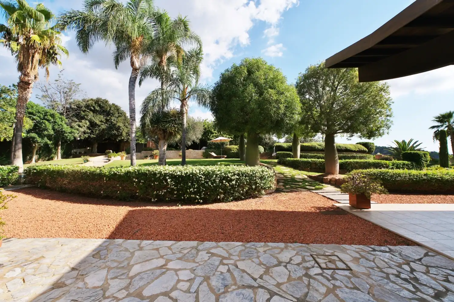 Jardín de Casa o chalet en venta en Puçol con Aire acondicionado, Calefacción y Jardín privado