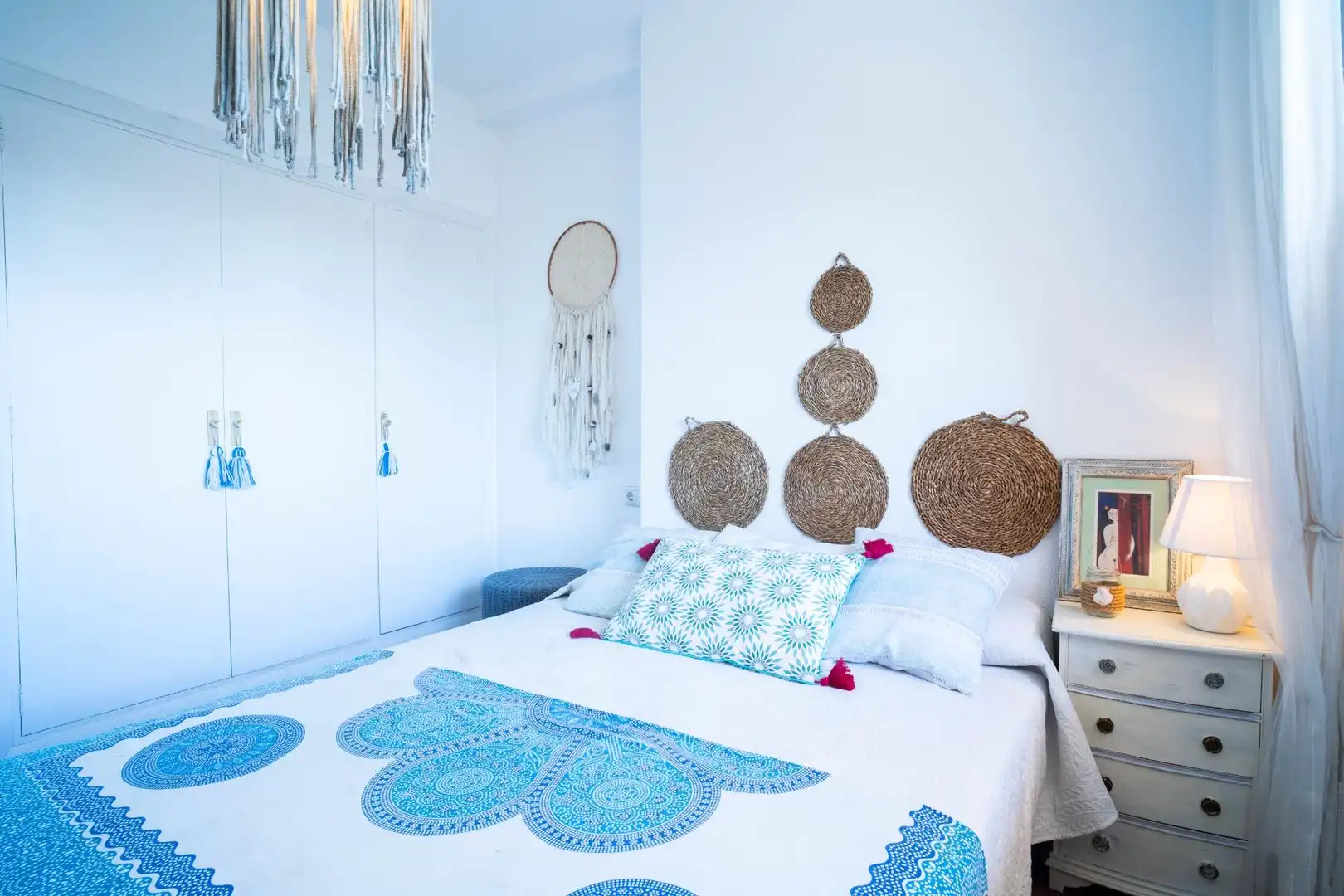 Bedroom of Apartments for sale in Oropesa del Mar / Orpesa  with Terrace and Furnished