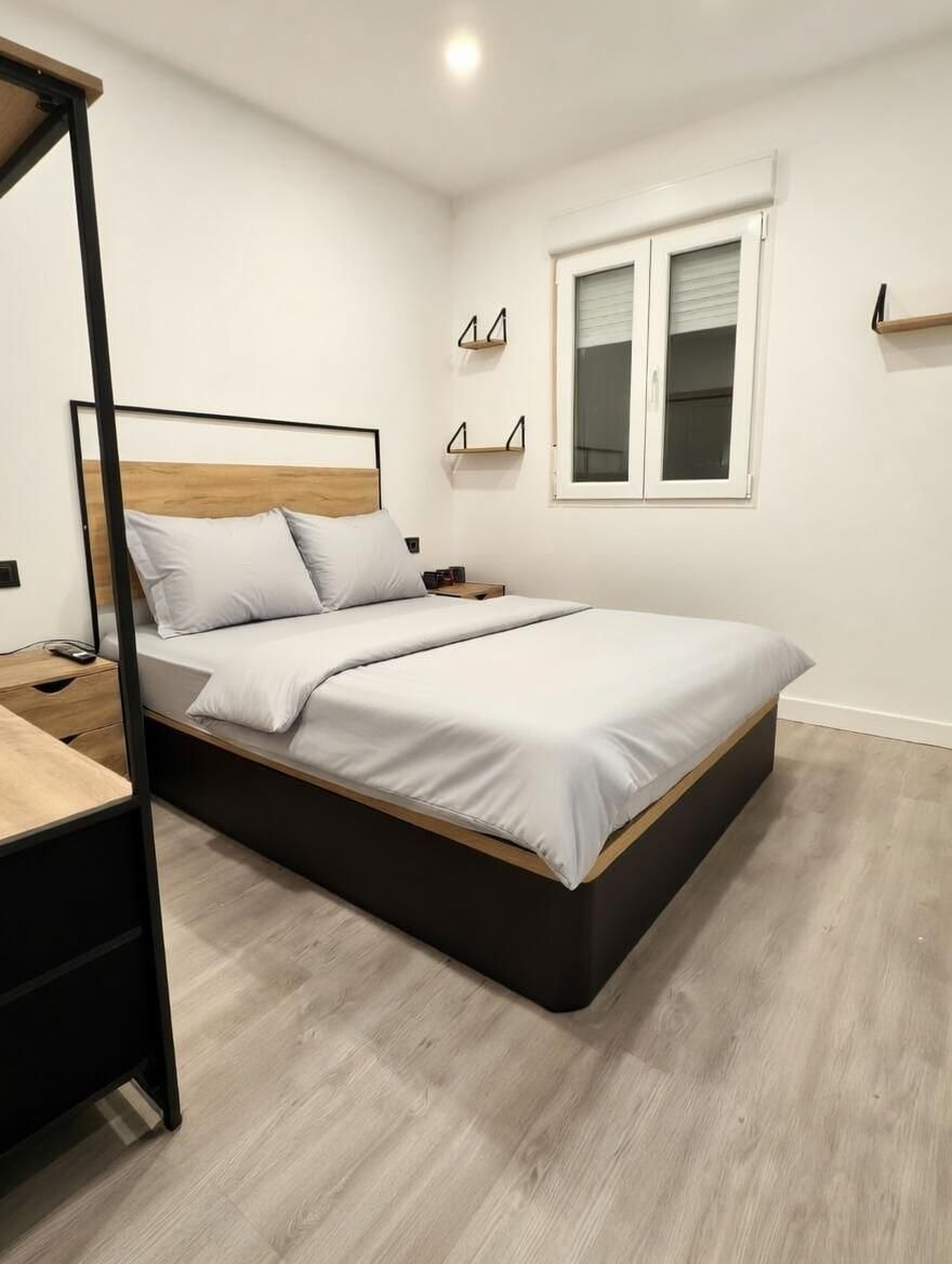 Bedroom of Planta baja for sale in Gijón 