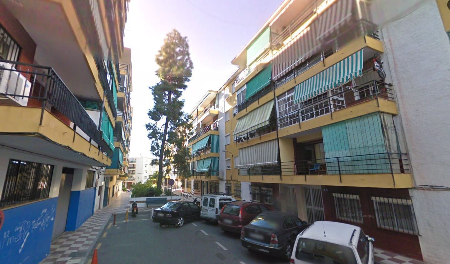 Vista exterior de Pis en venda en Marbella