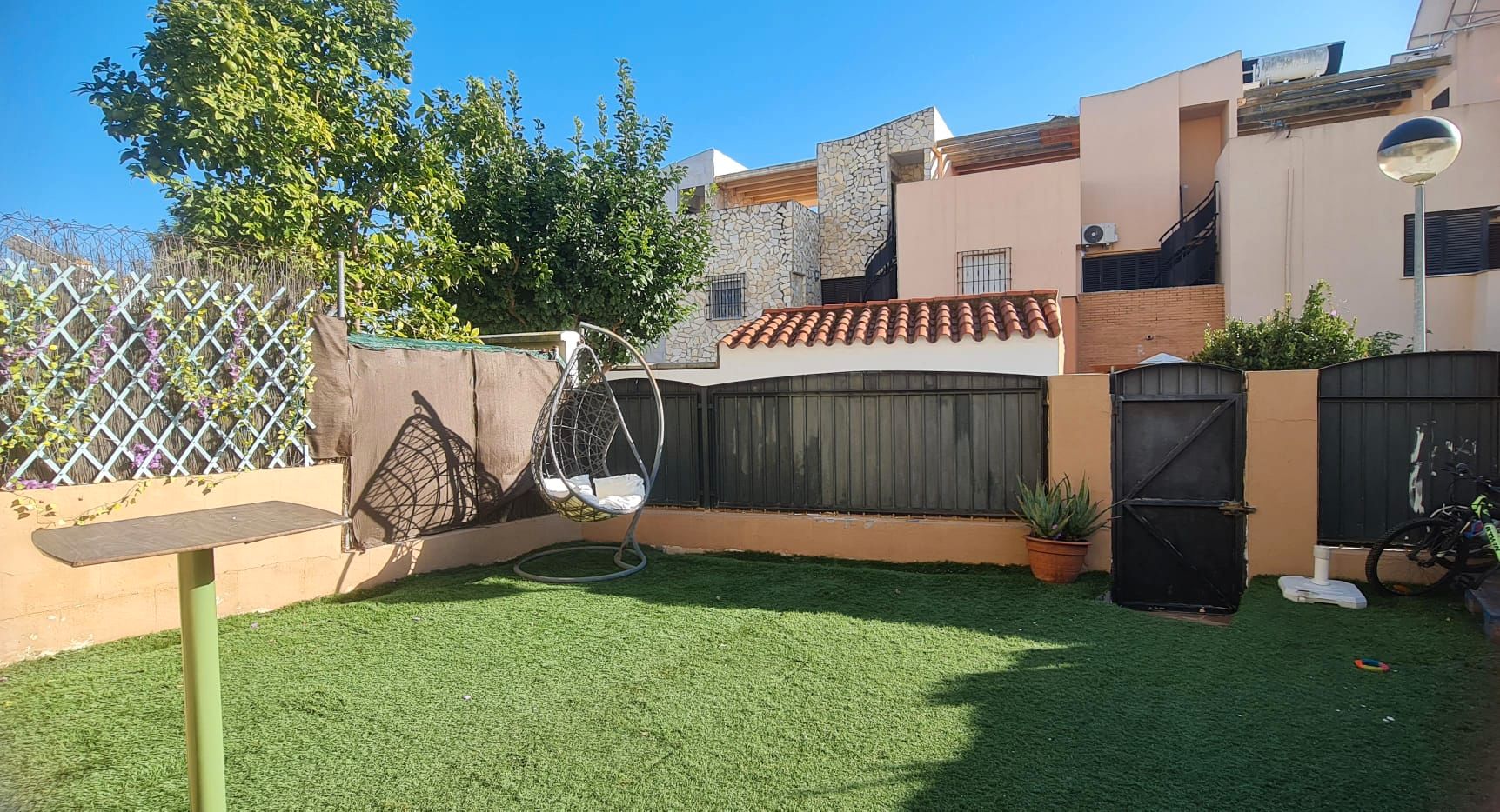 Garden of Single-family semi-detached for sale in El Puerto de Santa María  with Air Conditioner, Heating and Terrace