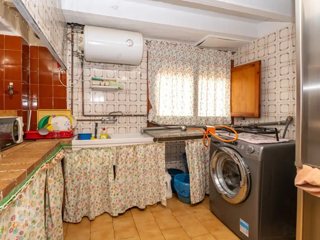 Cuina de Casa o xalet en venda en Gandia