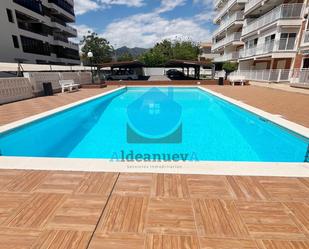 Swimming pool of Apartment for sale in Benicasim / Benicàssim  with Air Conditioner, Terrace and Balcony