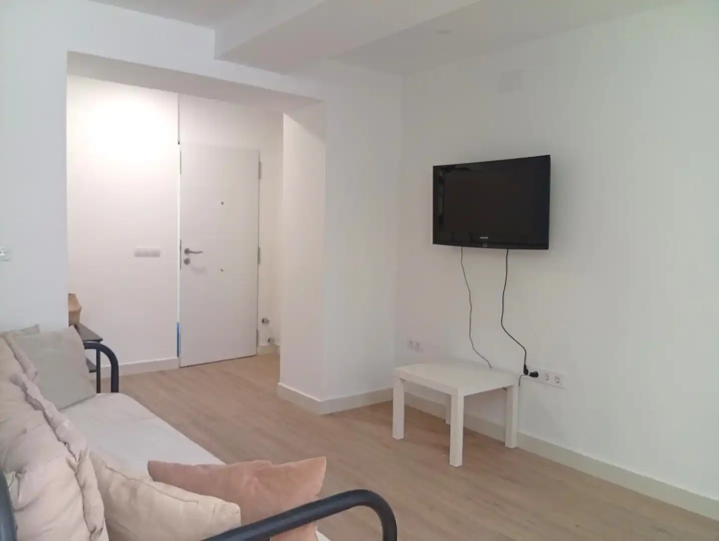 Sala de estar de Piso en venta en Chipiona con Aire acondicionado y Amueblado
