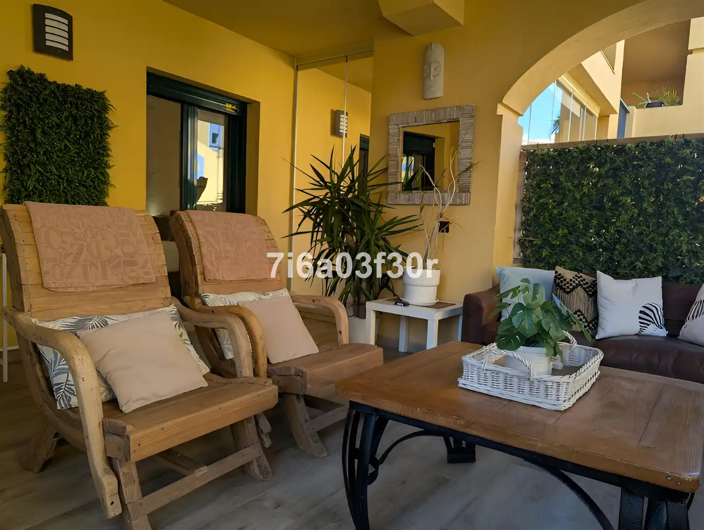 Terraza de Apartamento en venta en Marbella con Aire acondicionado, Terraza y Trastero