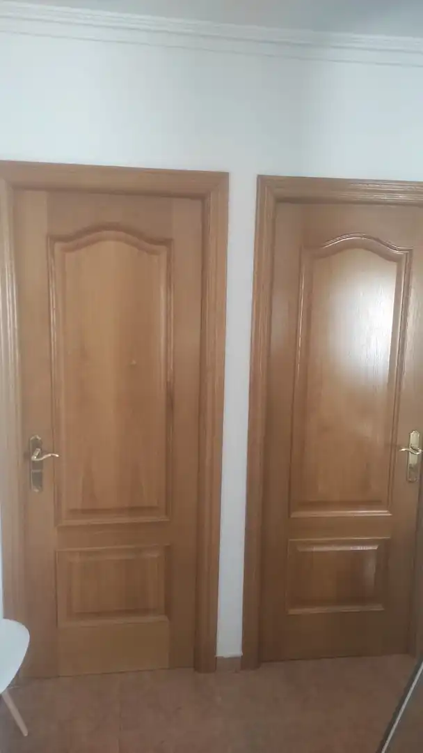Habitación de Apartamento de alquiler en Cáceres con Aire acondicionado, Calefacción y Amueblado