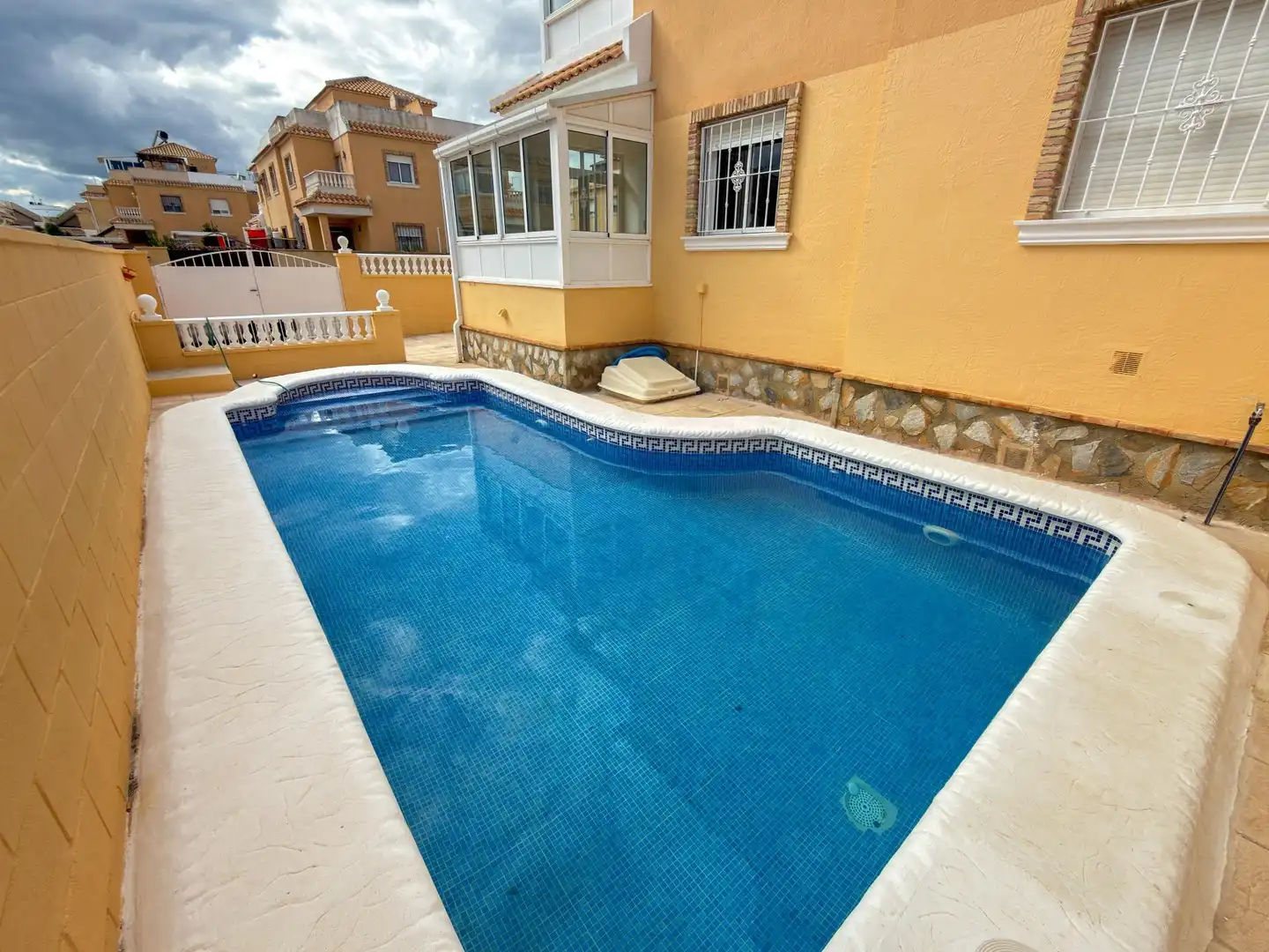 Piscina de Casa o chalet en venta en Rojales con Aire acondicionado, Jardín privado y Terraza