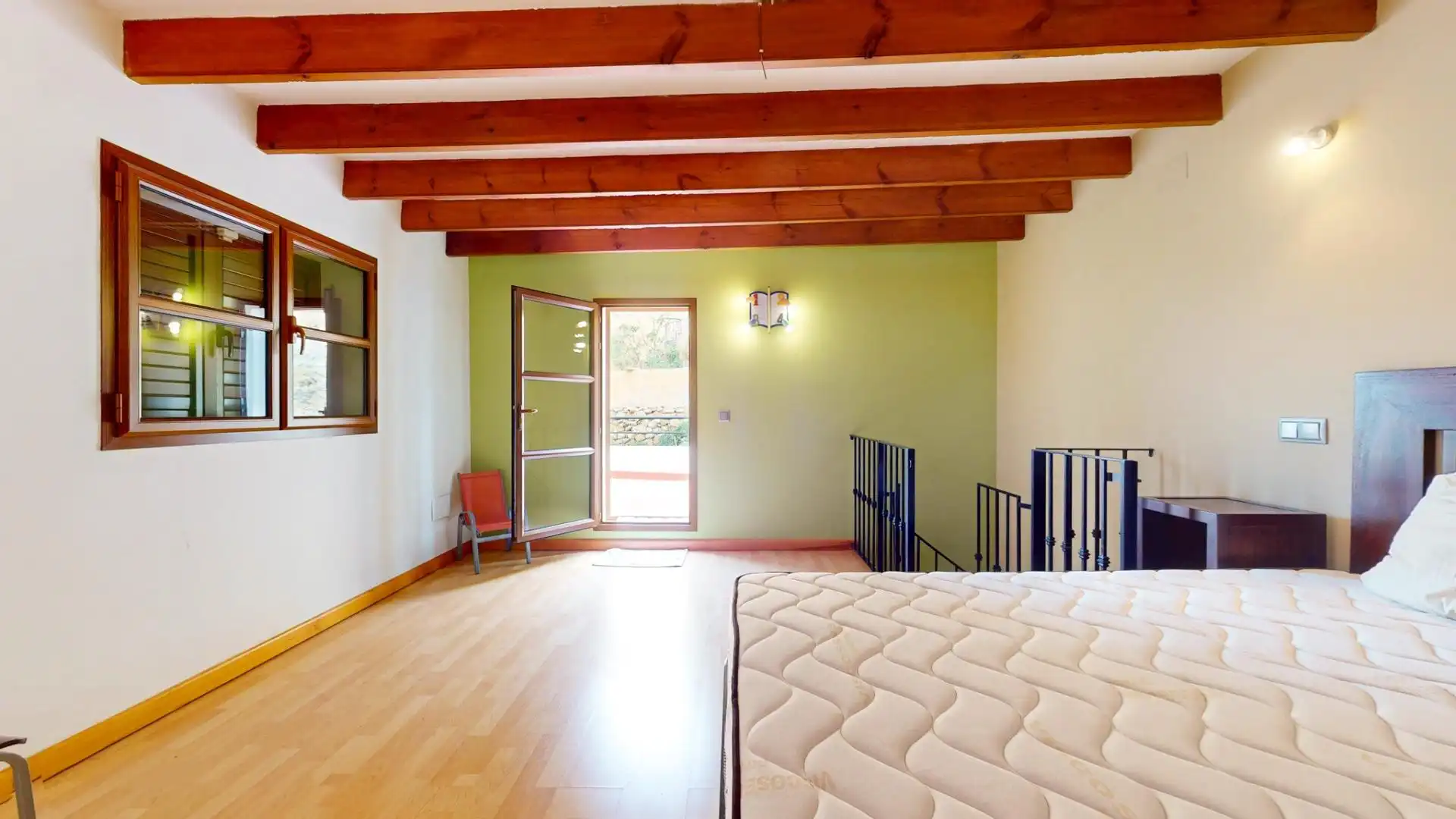 Habitación de Casa o chalet en venta en Mojácar con Calefacción, Jardín privado y Terraza