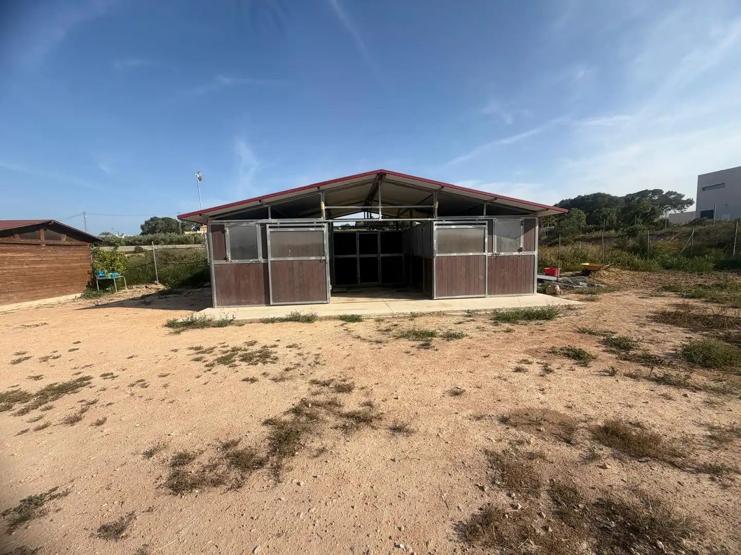 Vista exterior de Casa o xalet en venda en Elche / Elx amb Aire condicionat, Jardí privat i Terrassa