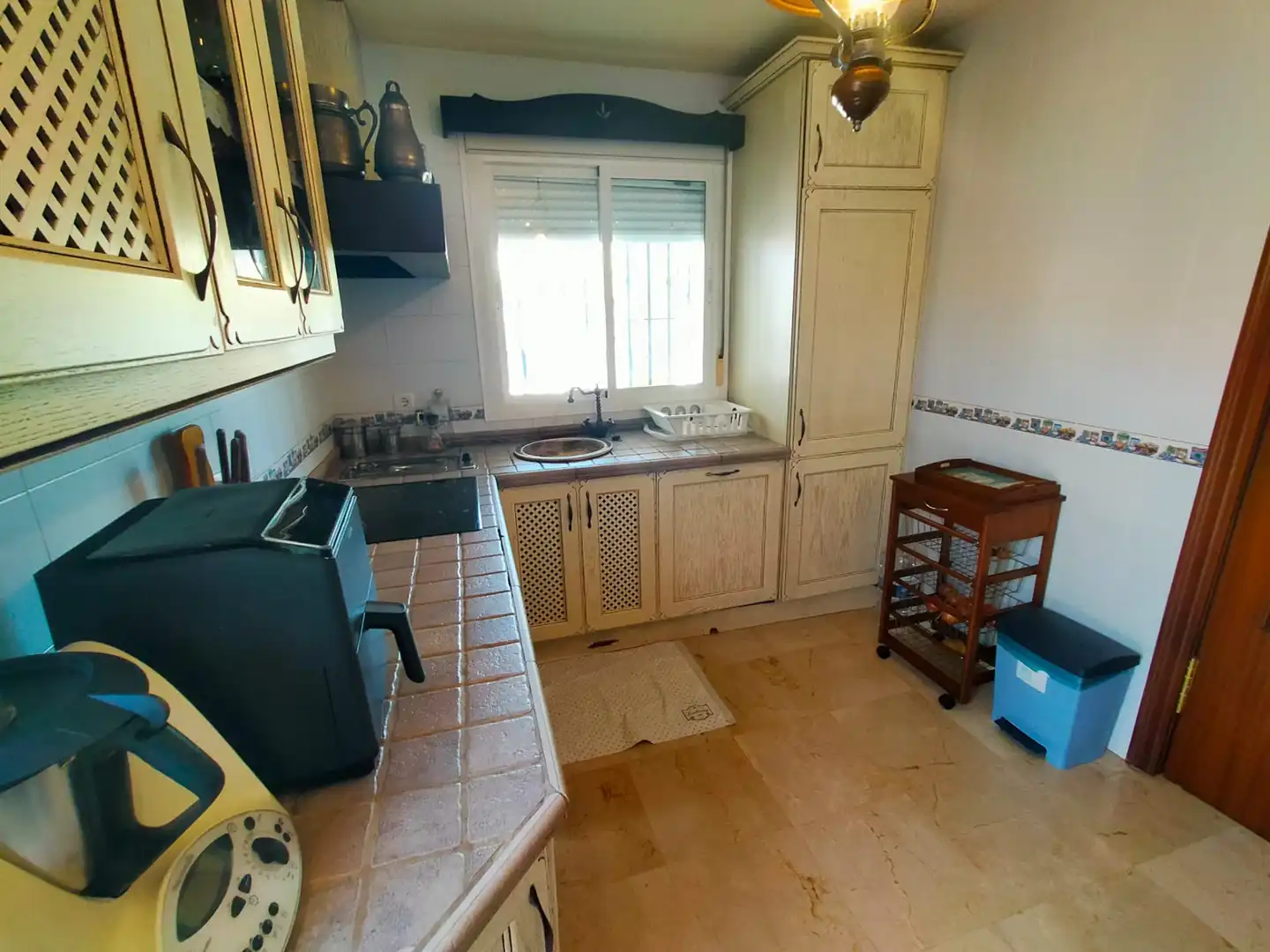 Cocina de Casa o chalet en venta en Jerez de la Frontera con Aire acondicionado, Jardín privado y Piscina