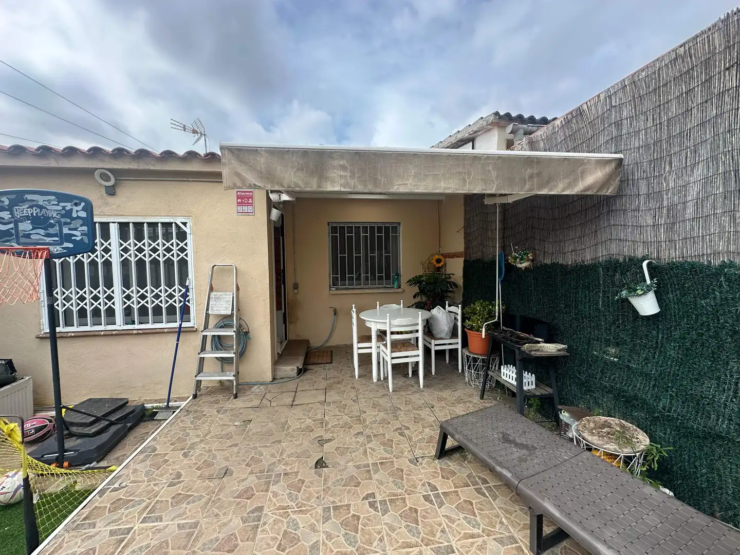 Jardín de Casa adosada en venta en Esparreguera