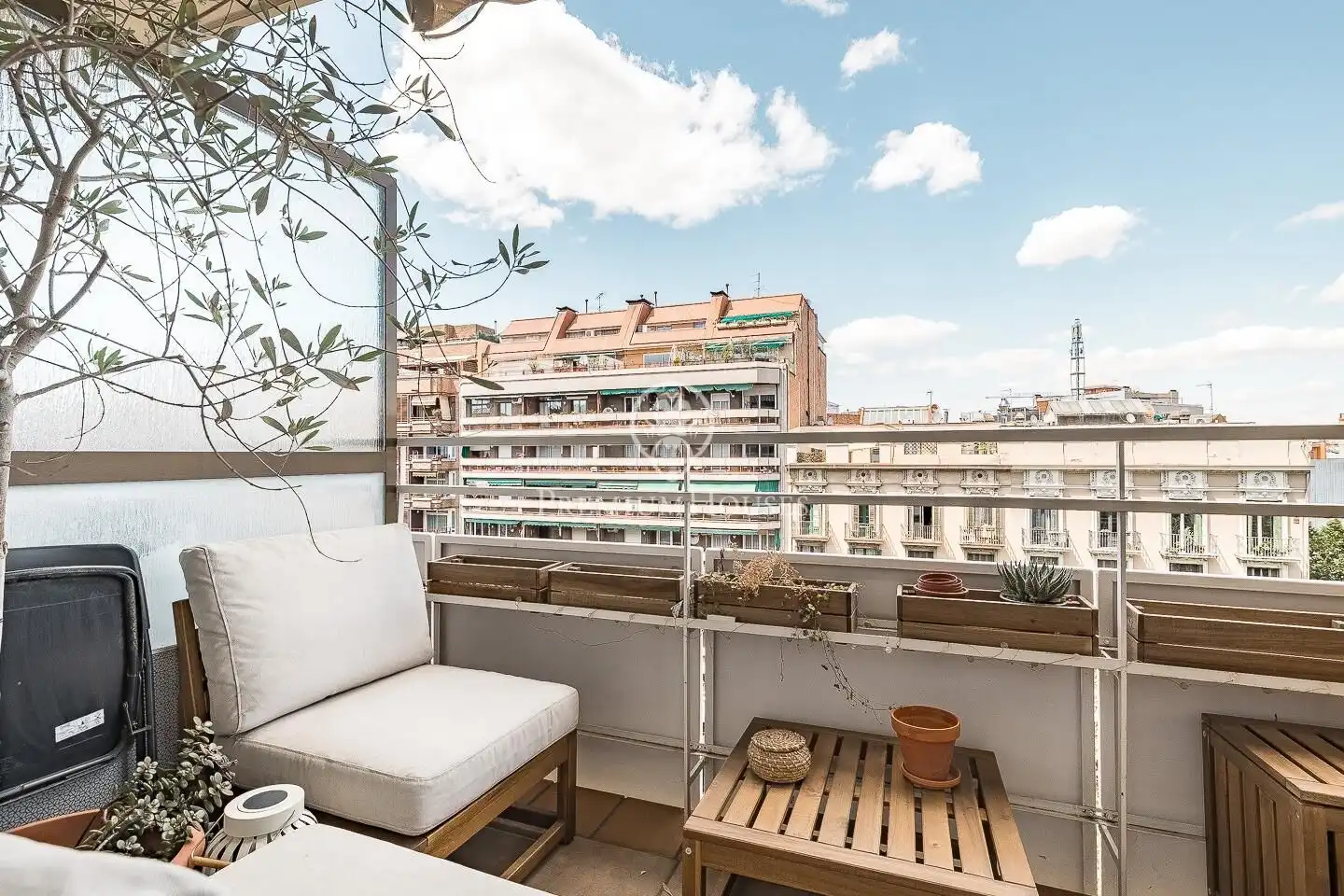 Terraza de Piso en venta en Barcelona con Aire acondicionado, Calefacción y Balcón