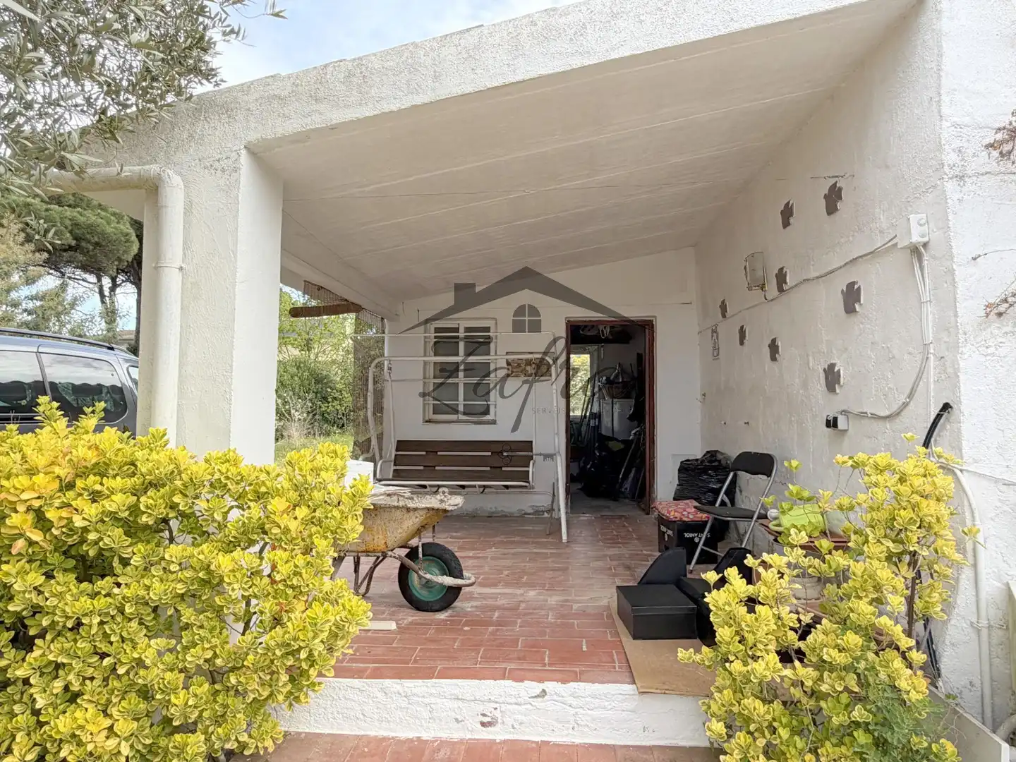 Terraza de Casa o chalet en venta en Maçanet de la Selva con Aire acondicionado, Calefacción y Jardín privado