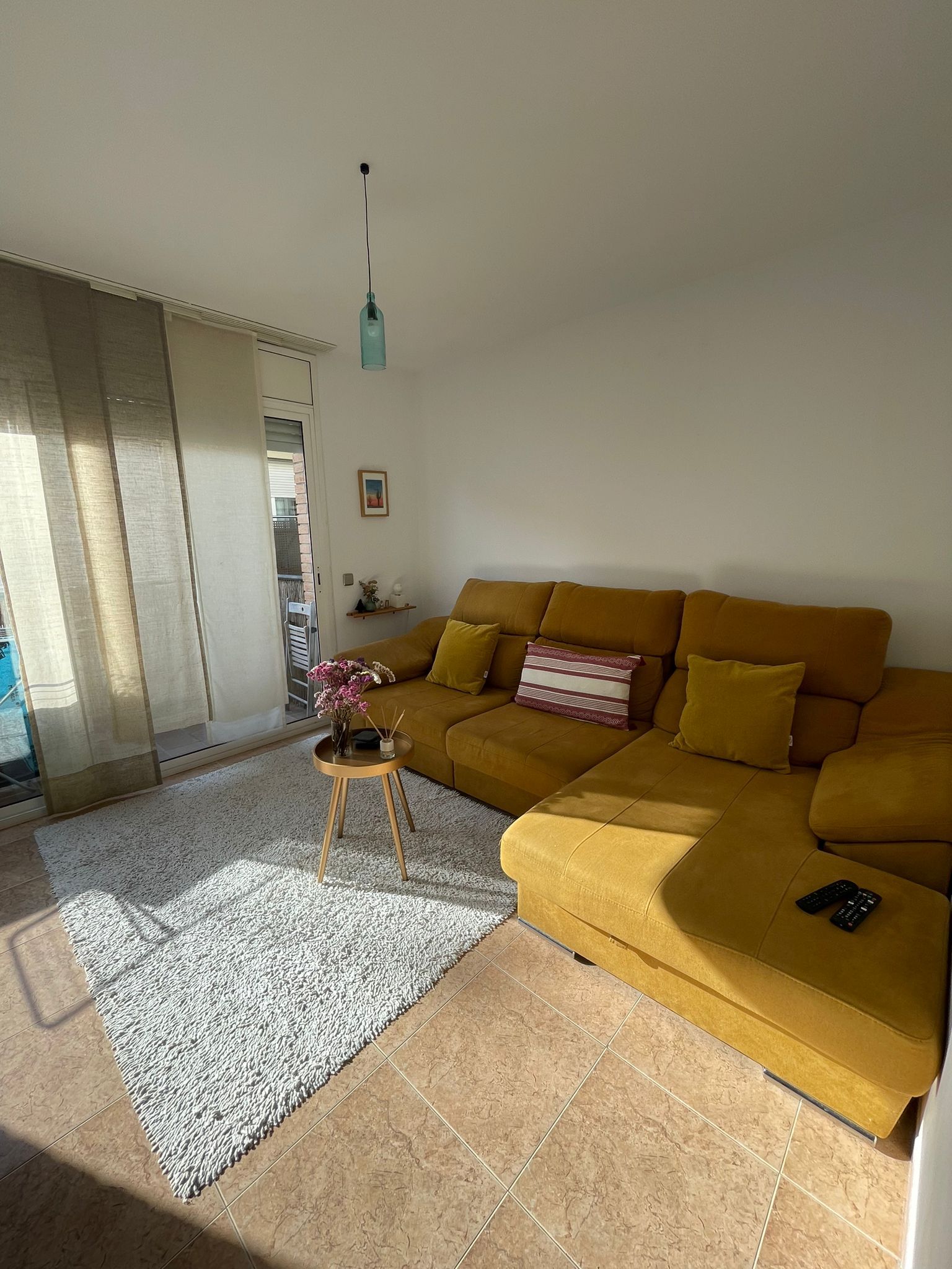 Sala d'estar de Pis en venda en Blanes amb Balcó