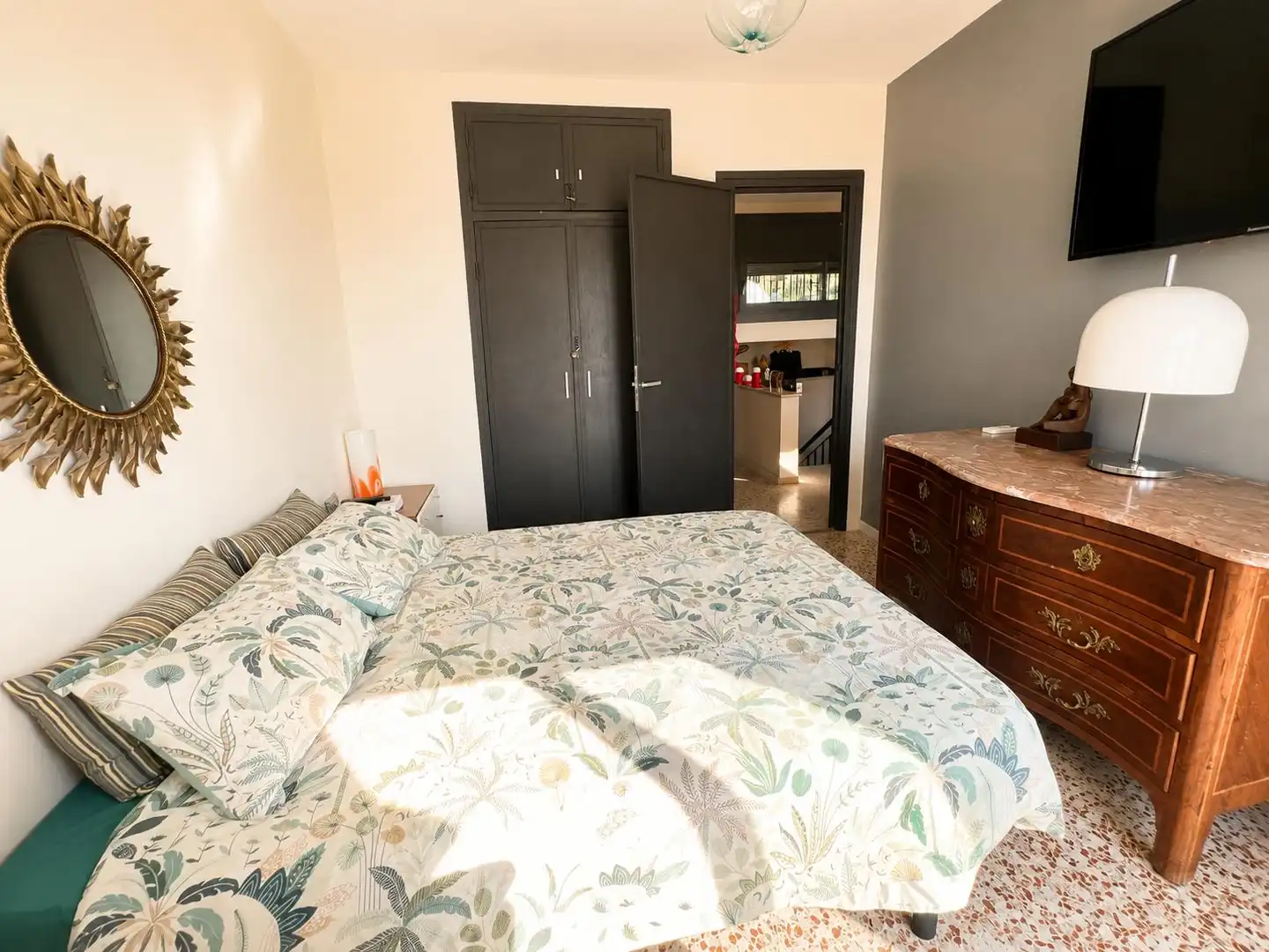 Bedroom of Houses for sale in Santa Susanna  with Air Conditioner, Heating and Private garden