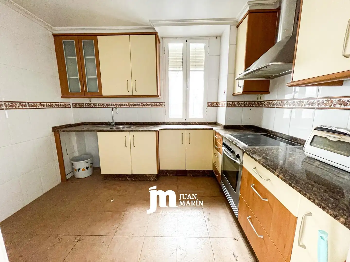 Kitchen of Flat for sale in Cieza  with Air Conditioner, Storage room and Balcony
