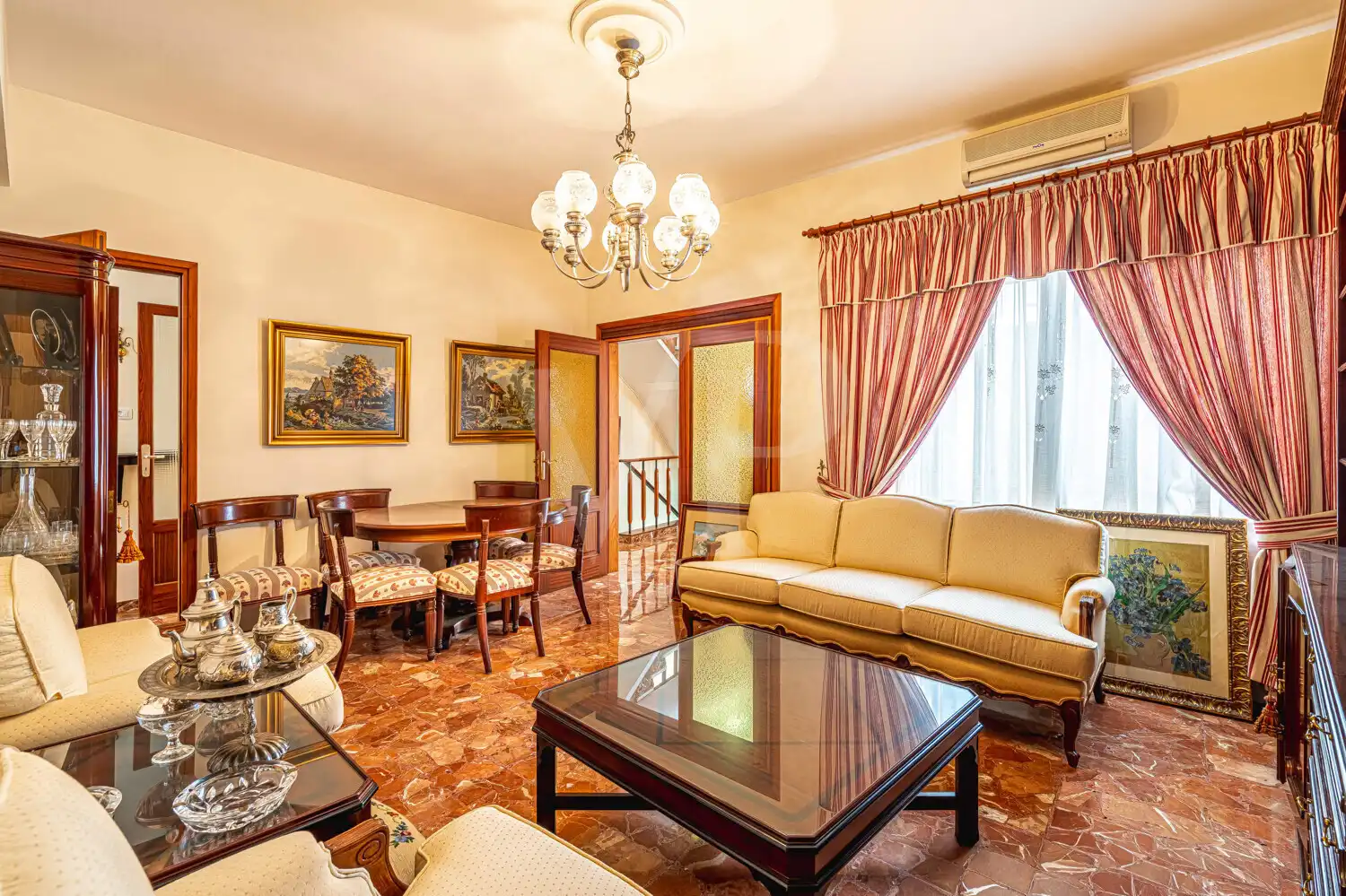 Sala de estar de Casa adosada en venta en Guía de Isora interior