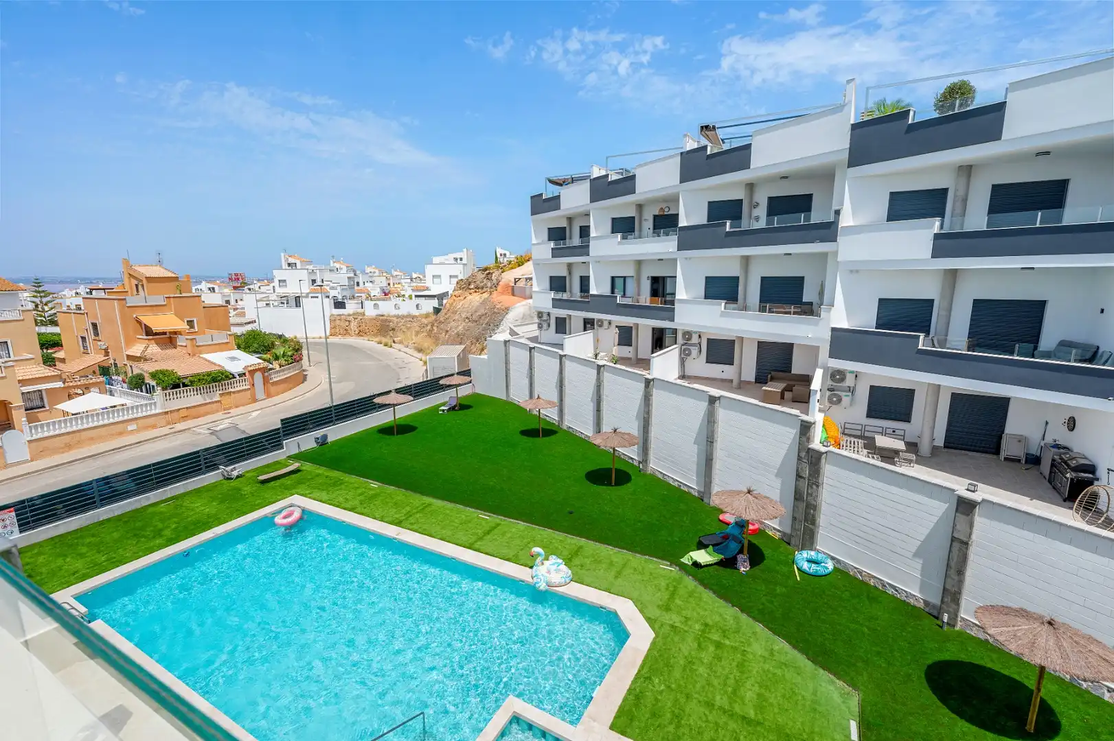 Penthouse with terrace for sale in Orihuela Costa, imagen 37