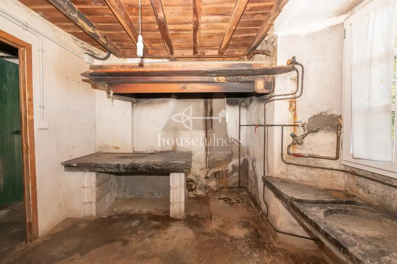 Casa o xalet en venda en San Sadurniño amb Calefacció, Jardí privat i Terrassa
