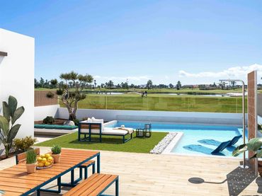 Reihenhaus mit Pool zum Verkauf in Las Lomas de Rame - Bahía Bella