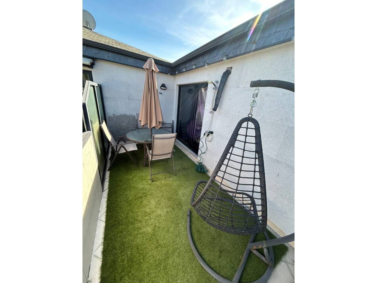 Terraza de Dúplex en venta en Ourense Capital  con Terraza, Amueblado y Balcón