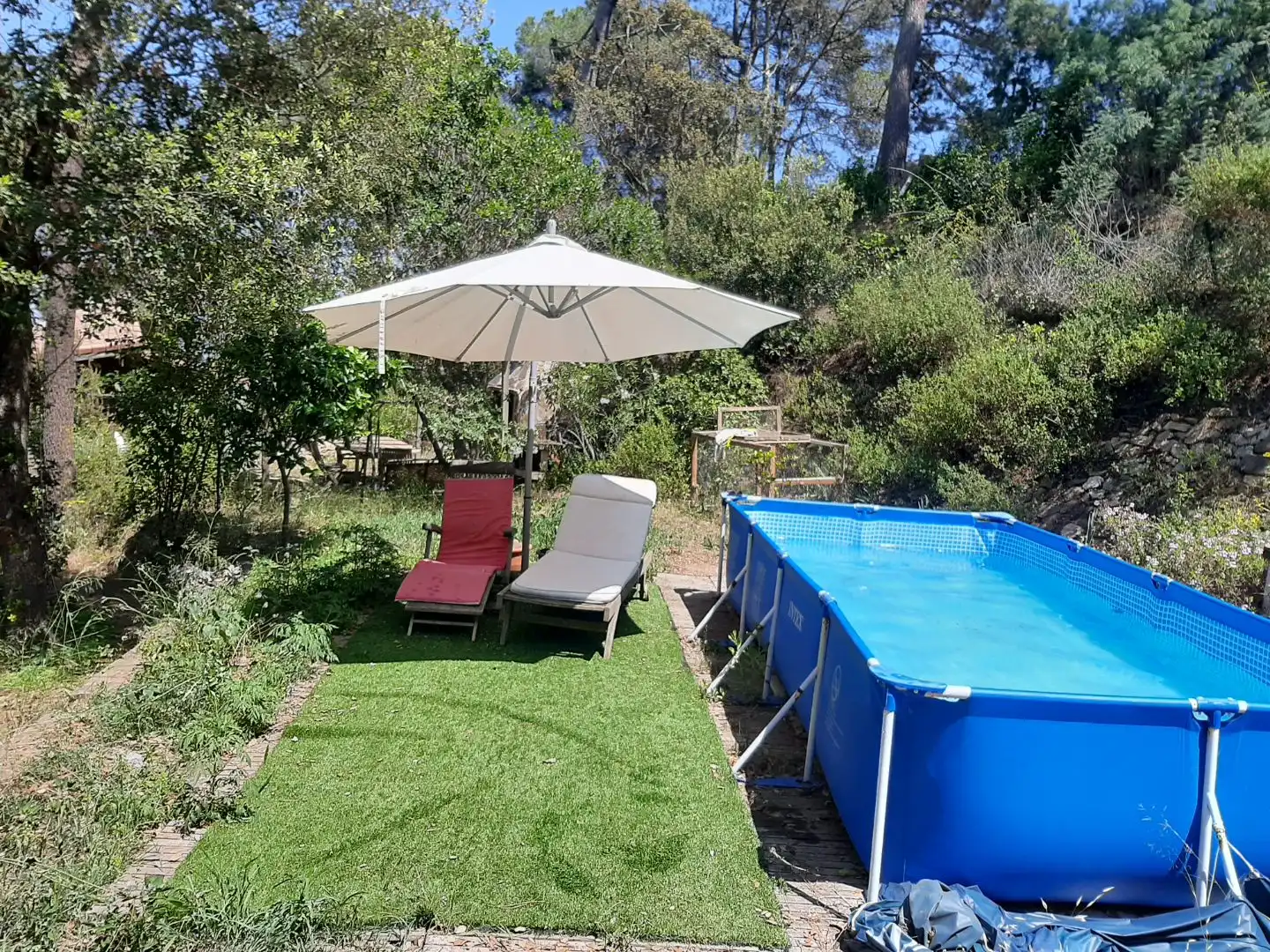 Swimming pool of Houses for sale in Palafolls