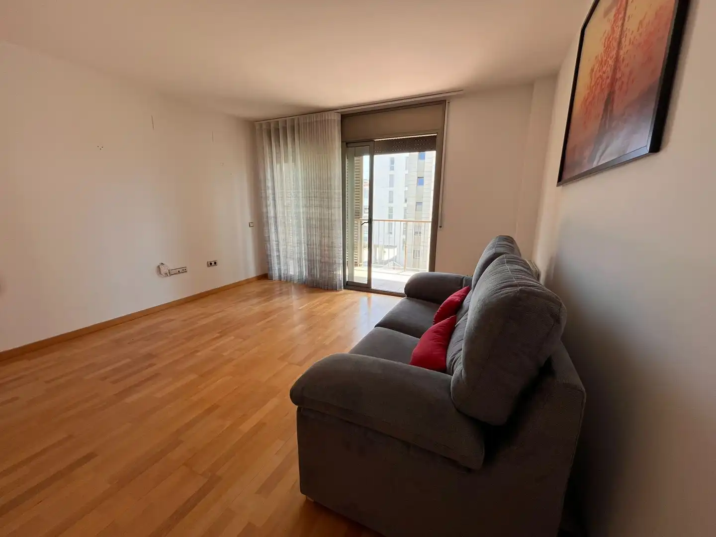 Sala de estar de Estudio de alquiler en Terrassa con Calefacción