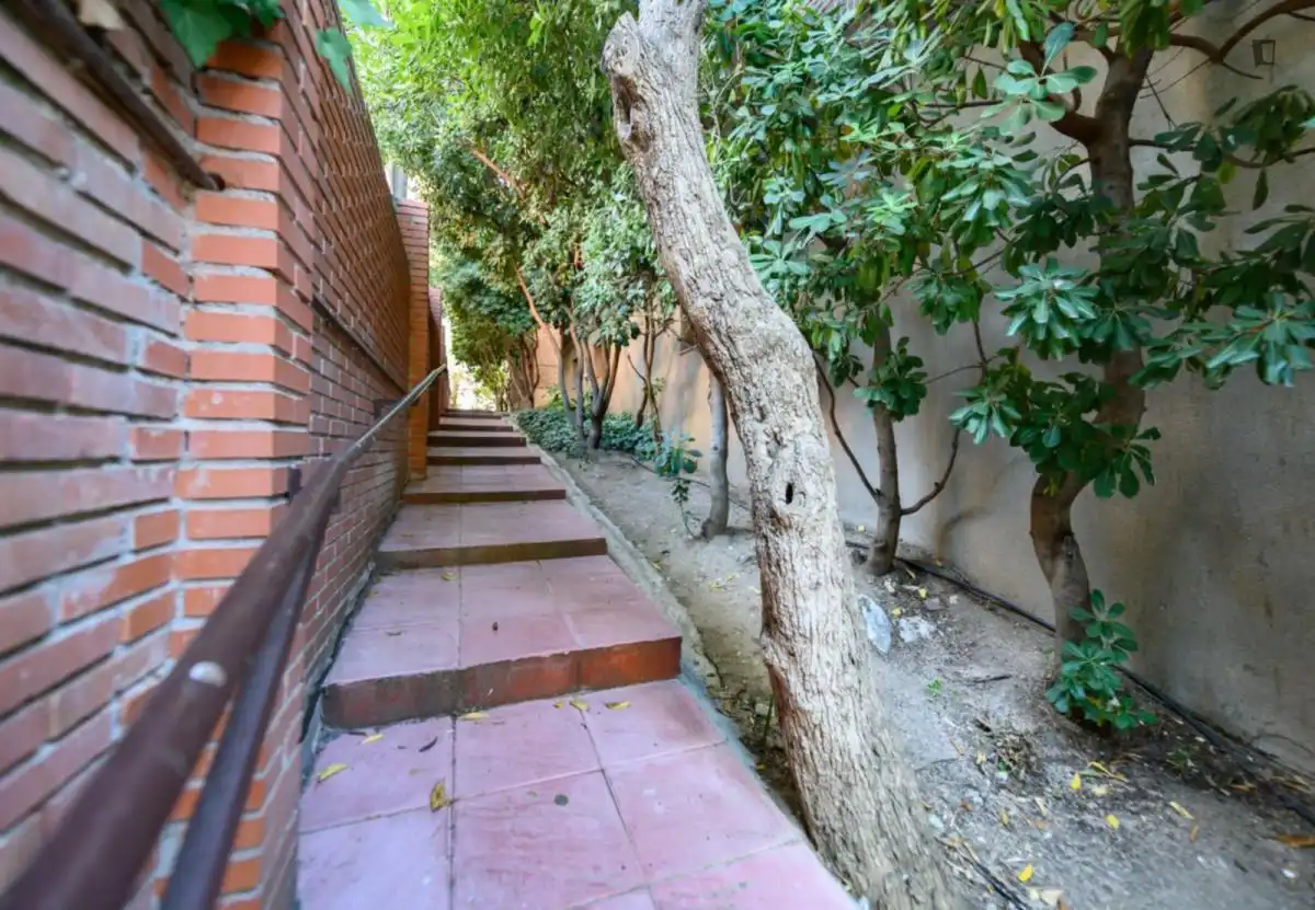 Vista exterior de Apartament de lloguer en Madrid amb Aire condicionat, Moblat i Forn