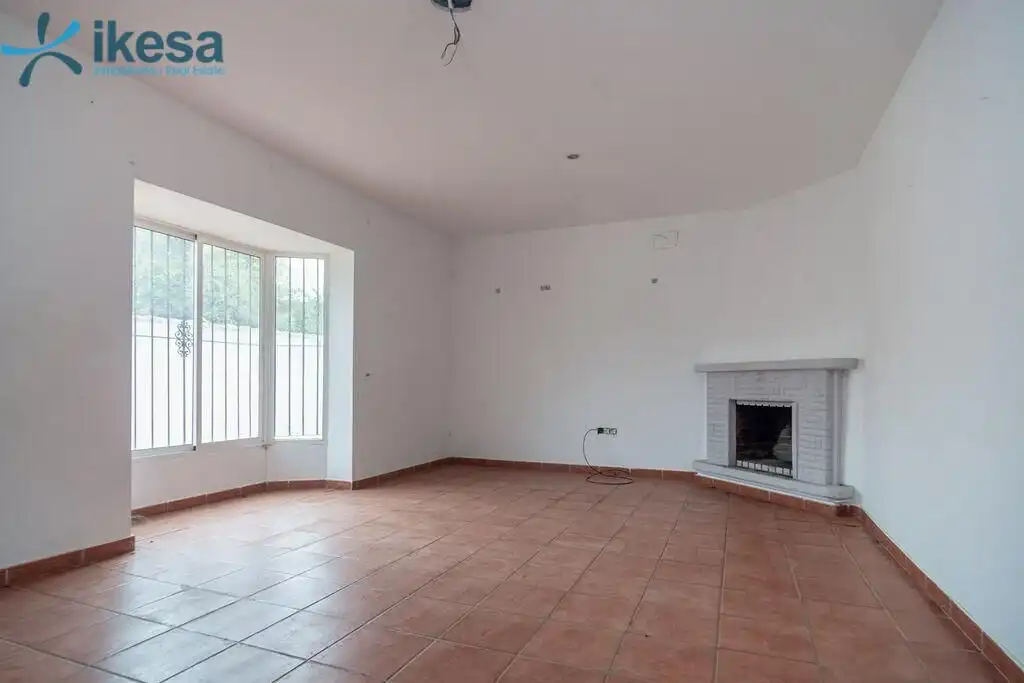 Sala de estar de Casa o chalet en venta en Chiclana de la Frontera con Jardín privado y Piscina comunitaria