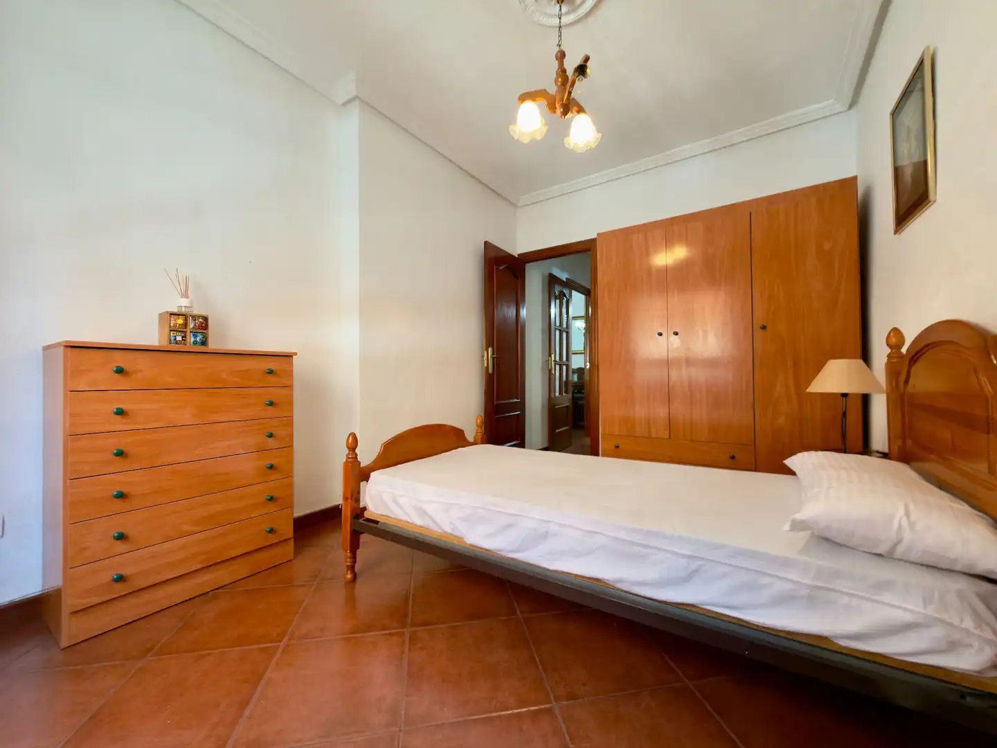 Bedroom of Flat for sale in Talavera de la Reina  with Heating and Furnished