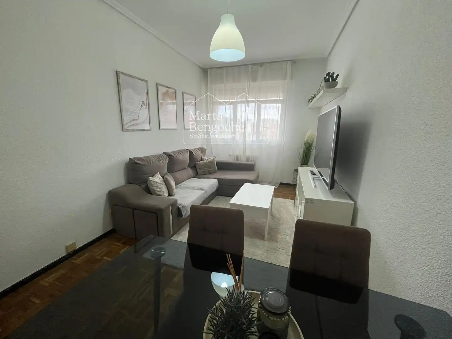 Wohnzimmer von Wohnung zum Verkauf in Vitoria - Gasteiz mit Heizung, Terrasse und Abstellraum